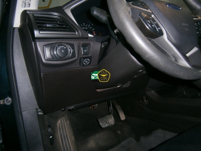 Установка ГБО на авто FORD Fusion 2.5 USA газ на машину Gaz Ok Газ ОК Киев